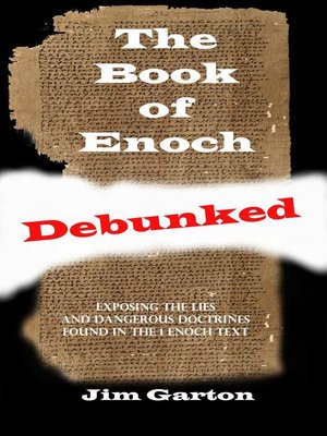 cover image of The Book of Enoch Debunked